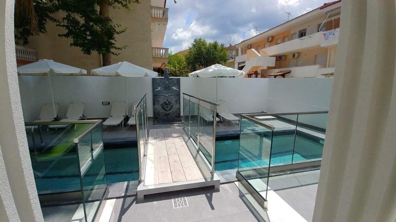 Апартаменти Opensky Lux Kallithea  Екстер'єр фото