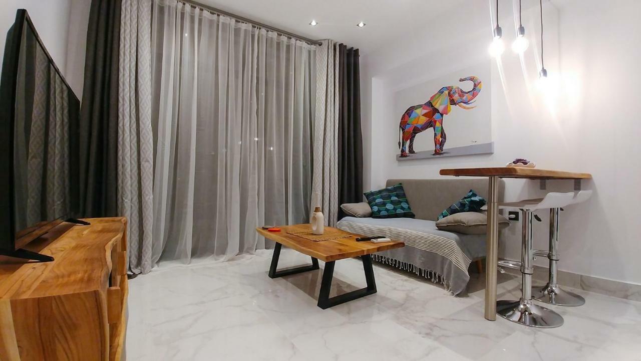 Апартаменти Opensky Lux Kallithea  Екстер'єр фото