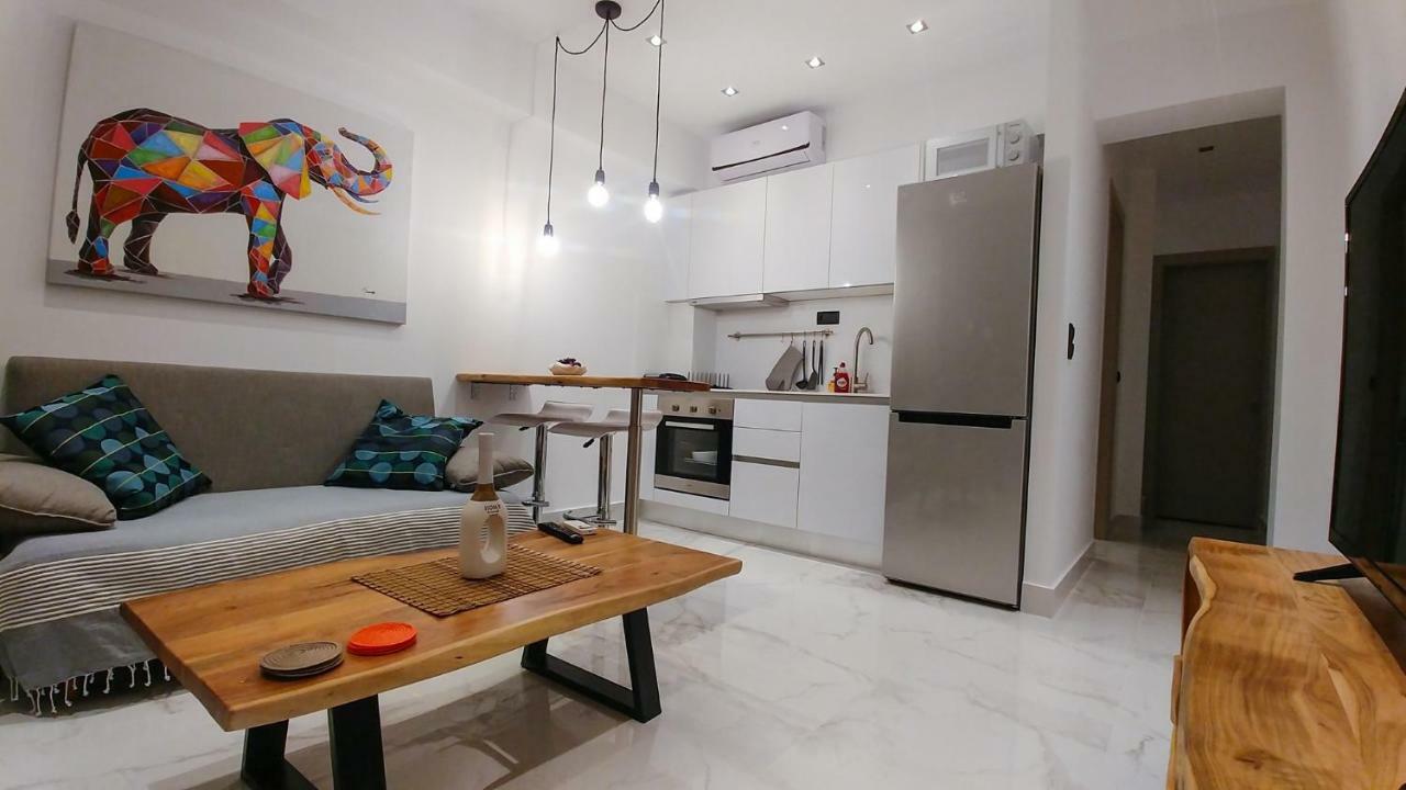 Апартаменти Opensky Lux Kallithea  Екстер'єр фото