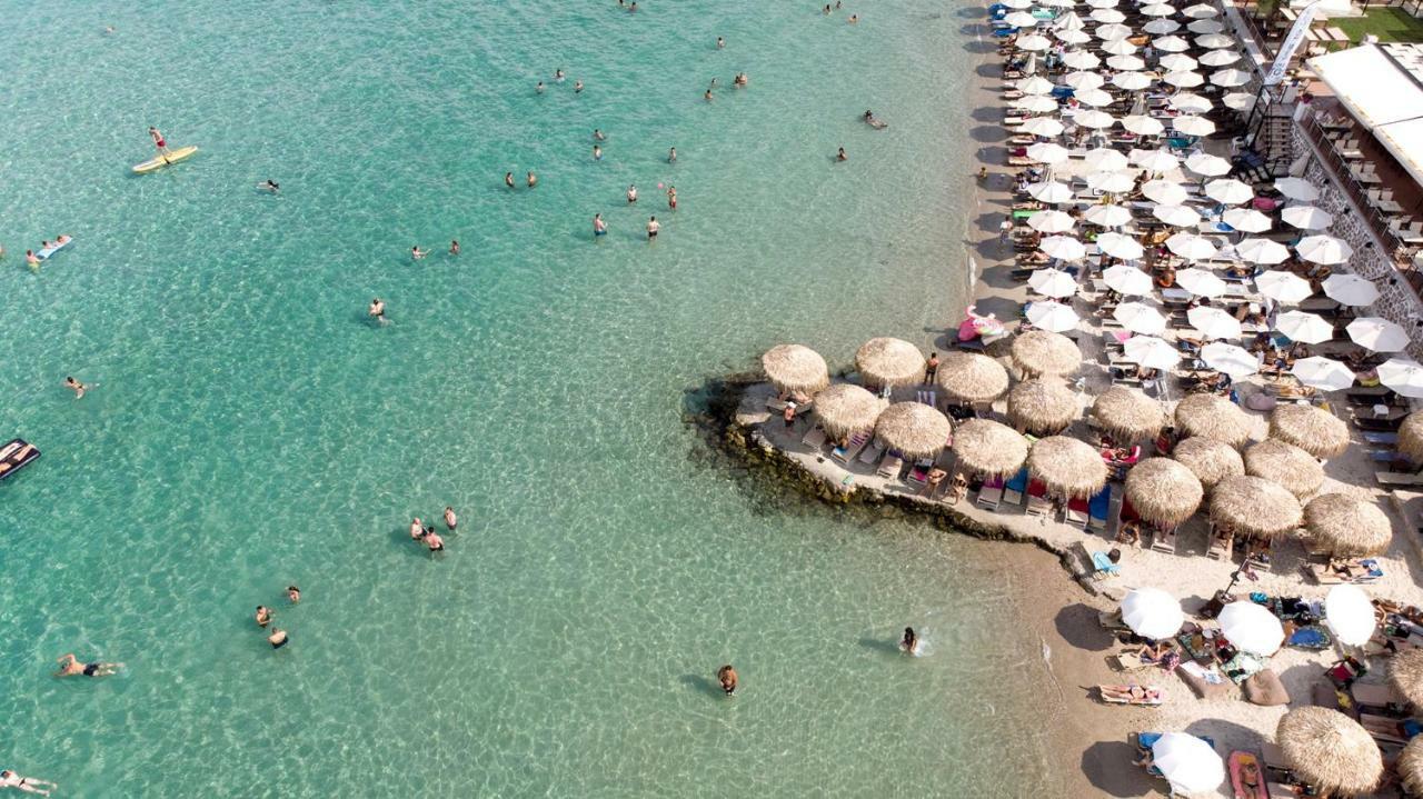 Апартаменти Opensky Lux Kallithea  Екстер'єр фото
