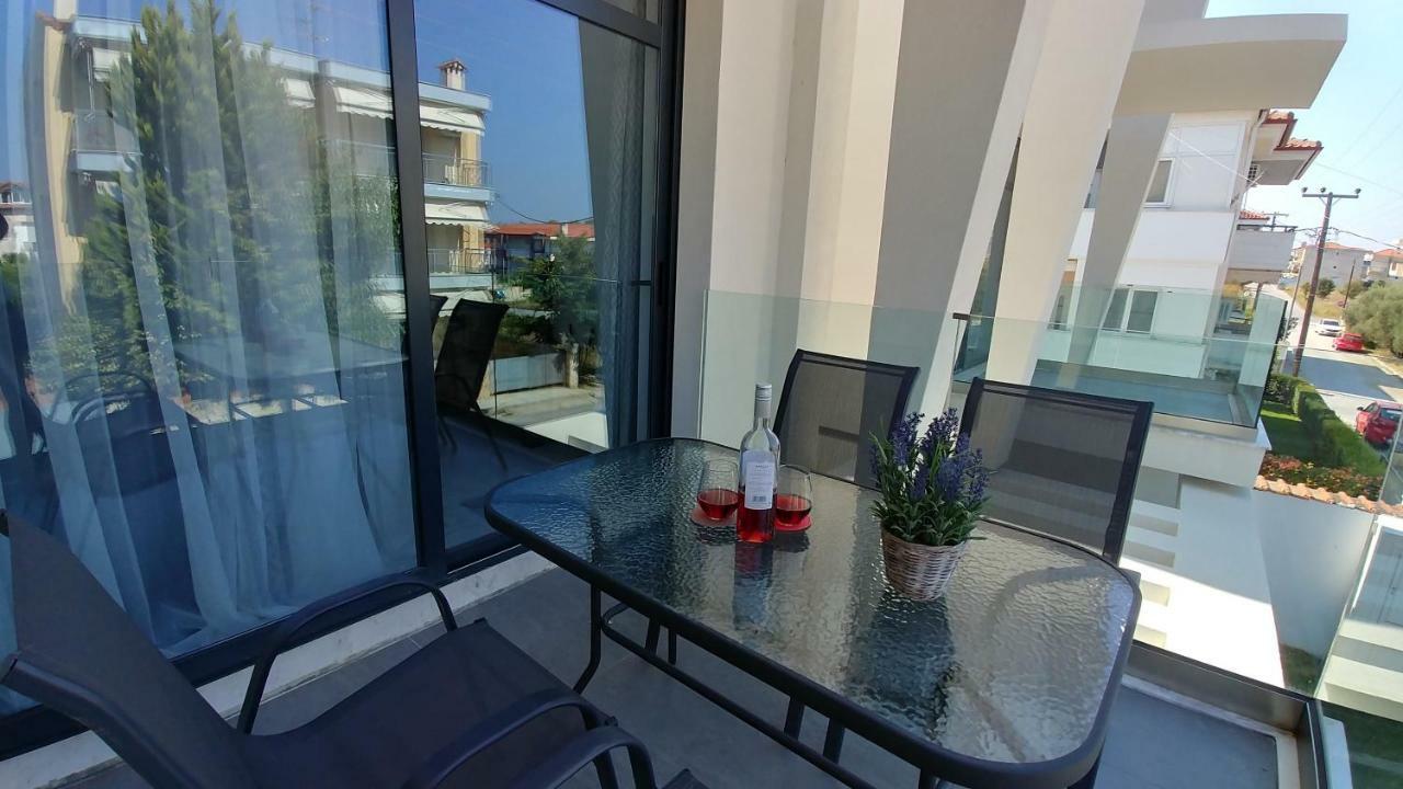 Апартаменти Opensky Lux Kallithea  Екстер'єр фото