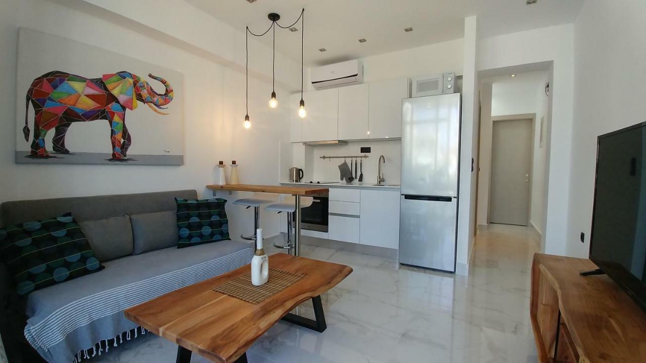 Апартаменти Opensky Lux Kallithea  Екстер'єр фото