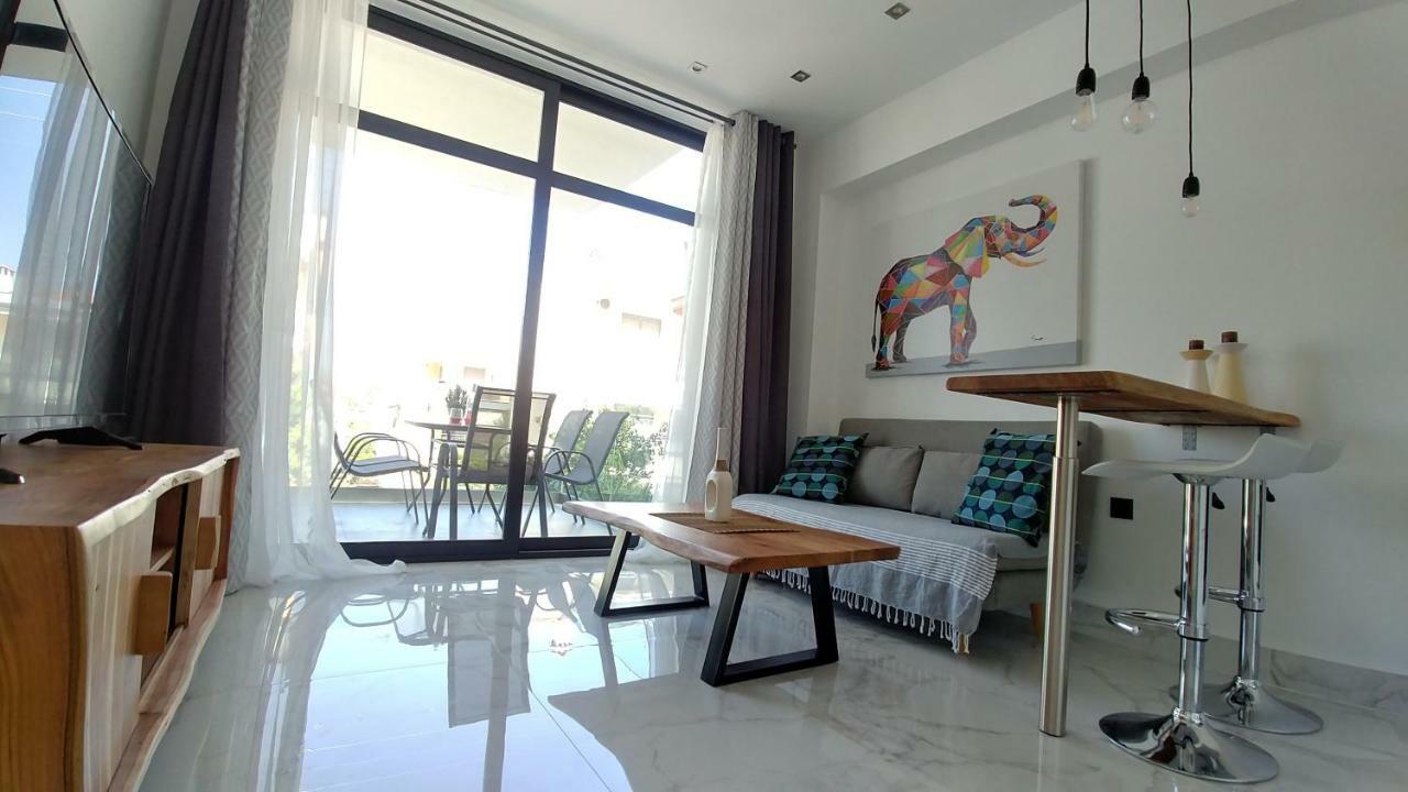 Апартаменти Opensky Lux Kallithea  Екстер'єр фото