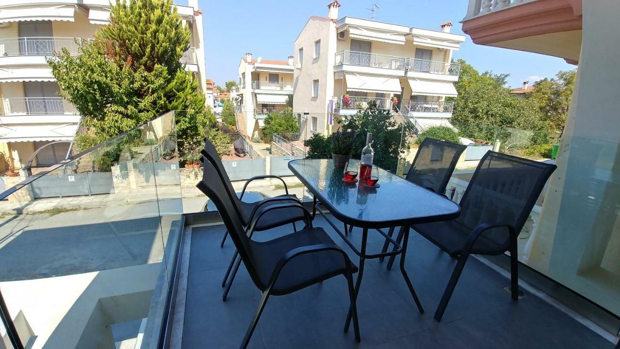 Апартаменти Opensky Lux Kallithea  Екстер'єр фото